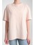 %100 Pamuk, Bisiklet Yaka, Oversize, Kısa Kollu Basic T-Shirt 3