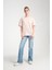 %100 Pamuk, Bisiklet Yaka, Oversize, Kısa Kollu Basic T-Shirt 5