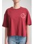 %100 Pamuk, Rahat Kesim, Bisiklet Yaka T-Shirt - Estetik Yazılı Tasarım 3