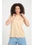 %100 Pamuk Rahat Kesim Bisiklet Yaka T-Shirt - Minimalist Yazı Tasarımı 1