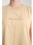 %100 Pamuk Rahat Kesim Bisiklet Yaka T-Shirt - Minimalist Yazı Tasarımı 2