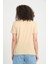 %100 Pamuk Rahat Kesim Bisiklet Yaka T-Shirt - Minimalist Yazı Tasarımı 3