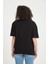 %100 Pamuk Kadın Oversized Bisiklet Yaka Kısa Kollu T-Shirt _ Motivasyonel Yazı Baskılı 3