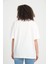 %100 Pamuk Kadın Oversized Bisiklet Yaka Kısa Kollu T-Shirt _ Motivasyonel Yazı Baskılı 5