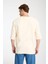 %100 Pamuk Oversize Kısa Kollu Bisiklet Yaka T-Shirt 2