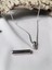 Erkek Gümüş Renk Infinity Capsule Pendant 316 L Çelik Kolye 2