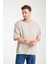 %100 Pamuk Oversize Kısa Kollu Bisiklet Yaka T-Shirt 1