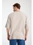 %100 Pamuk Oversize Kısa Kollu Bisiklet Yaka T-Shirt 2