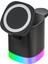 AW13 3'ü 1 Arada Rgb Işıklı Magsafe Kablosuz Şarj Standı 2