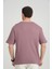 %100 Pamuk, Rahat Kesim, Bisiklet Yaka T-Shirt 4