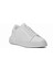 112230280 Tommy Erkek Deri Klasik Sneaker Beyaz 2
