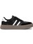 112230261 Samuel Erkek Deri Klasik Sneaker Siyah 1