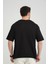 %100 Pamuk, Rahat Kesim, Bisiklet Yaka T-Shirt 4