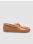 Deri Taba Kadın Loafer 1