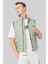 Slim Fit Yelek Yeşil 1