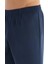 Erkek Premium Kısa Kol Şortlu Mavi Pijama Takım C3T1N7O04 4