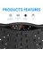 Titreşim Güç Plakaları, Bluetooth Hoparlörlü, Farklı Hız Seviyeli, 2 Direnç Bandı, Titreşim Fitness Eğitmeni, Vücut Tonlaması Için 550 2
