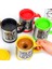 Karıştırıcı Özellikli Mikser Kupa Bardak Self Stirring Mug (4887) 3
