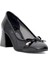 25BY60.5803 Kadın Klasik Topuklu Ayakkabı Siyah 2