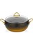 28 cm Derin Granit Tencere Gold Saplı -Gold 1