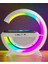 G Speaker Kablosuz Şarj Özellikli Bluetooth Hoparlör Gece Lambası 1