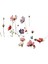 Azqsd Numaralarla Boyama Çiçek Alanı Manzara Boyama Tuval Üzerine Çizilmiş Resim Çiçek Sanatı El Boyaması Ev Dekorasyonu Renk: AABB1-3026 / Boyut (Cm): 50X65CM Çerçeve Yok (Yurt Dışından) 1