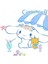 Sanrio Akrilik Rakamlarla Çizim Cinnamoroll Tatil Hediyeleri Hazır 20X20CM-ÇERÇEVE Yok (Yurt Dışından) 1