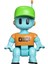 Tekli Figür Paketi - Robot Guy 2