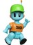 Tekli Figür Paketi - Robot Guy 3