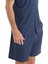 Erkek Premium Önden Düğmeli Kısa Kol Şortlu Lacivert Pijama Takım C1T1N7O04 3