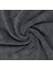 Koza Vitrin %100 Pamuk 4'lü Antrasit Yüz ve Fitness Havlu Seti-50X90 cm -Hassas Ciltler İçin Özel 2
