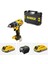 DCD791 Darbesiz Kömürsüz Matkap +2x2 Ahakü +Şarj Cihazı 1