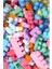 Pastel Renk Parçalı Block 56 Parça Pls Kutu 1