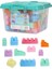 Pastel Renk Parçalı Block 56 Parça Pls Kutu 3
