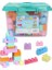 Pastel Renk Parçalı Block 56 Parça Pls Kutu 4