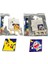 2 Paket Mini Numaralara Göre Boya Seti Çocuklar Için Şövale ile Çocuklar Acemi 10X10CM (Yurt Dışından) 1