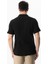 Kısa Kol Polo Yaka Müslin Yazlık Tshirt Siyah Syh 2