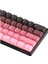 MONSGEEK FUN60 Max Shine-Through Black-Pink Gradient Hall Effect Manyetik Switch ARGB Kablosuz Hotswap Mekanik Gaming Klavye 5
