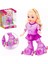 LED Işıklı, Patenli ve Müzikli Oyuncak Bebek Skating Girl 1