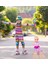 LED Işıklı, Patenli ve Müzikli Oyuncak Bebek Skating Girl 2