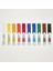 Guaj Boya Access Set 10X12ML Tüp 3