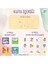 Ahsap Mevsim Tahtasi,mevsimleri Ögreniyorum,4 Mevsim, Ahsap Egitici Set,ahsap Oyuncak,montessori Set 3