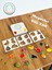 Meyveler Ahşap Bul Tak,meyveleri Öğreniyorum Eğitici Puzzle,meyveler Seti,eğitici Oyuncak 1