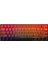 MONSGEEK FUN60 Max Shine-Through Blaze Gradient Hall Effect Manyetik Switch ARGB Kablosuz Hotswap Mekanik Gaming Klavye 1