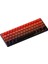 MONSGEEK FUN60 Max Shine-Through Blaze Gradient Hall Effect Manyetik Switch ARGB Kablosuz Hotswap Mekanik Gaming Klavye 3
