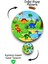 Dinazor Puzzle, Ahşap Dinazor Puzzle, Mega Boy Puzzle, Okul Öncesi Puzzle 4