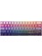 MONSGEEK FUN60 Max Shine-Through Phantom Pink Hall Effect Manyetik Switch ARGB Kablosuz Hotswap Mekanik Gaming Klavye 1