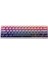 MONSGEEK FUN60 Max Shine-Through Phantom Pink Hall Effect Manyetik Switch ARGB Kablosuz Hotswap Mekanik Gaming Klavye 2