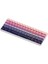 MONSGEEK FUN60 Max Shine-Through Phantom Pink Hall Effect Manyetik Switch ARGB Kablosuz Hotswap Mekanik Gaming Klavye 3