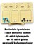 Ahşap Matematik Tahtası, Matematik Islemleri Aktivite Tahtası,dört Islem Pratik Seti 2